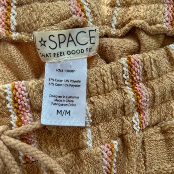 L Space Good Vibes Wide Leg Pants, Medium - Picture 11 of 12